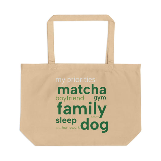 Priorities Large Eco Tote