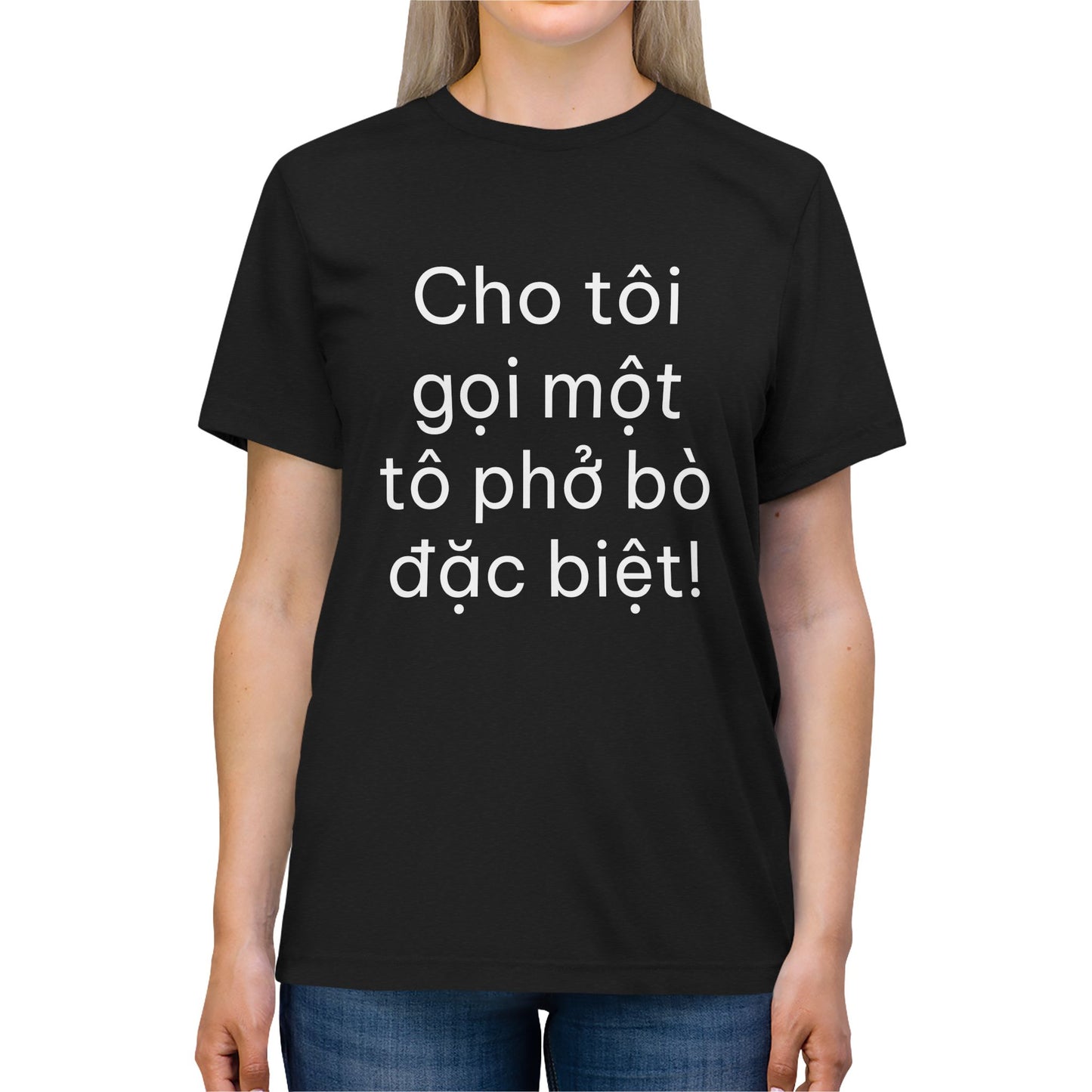 Vietnamese Foodie Unisex Tee, Perfect for Food Lovers, Street Food Enthusiasts, Unique Gift for Foodies, Casual Wear, Cultural Appreciation