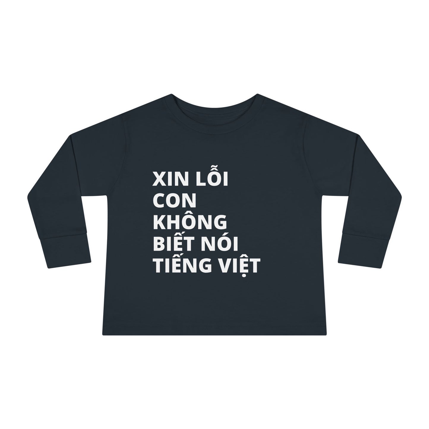 Toddler No Speaking Vietnamese Tee