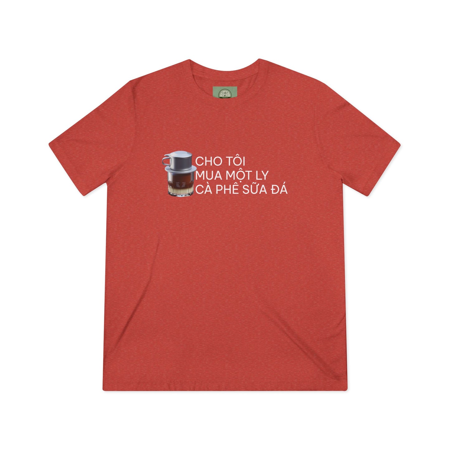 Unisex Triblend Tee - Order Vietnamese Coffee