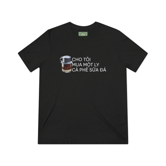 Unisex Triblend Tee - Order Vietnamese Coffee