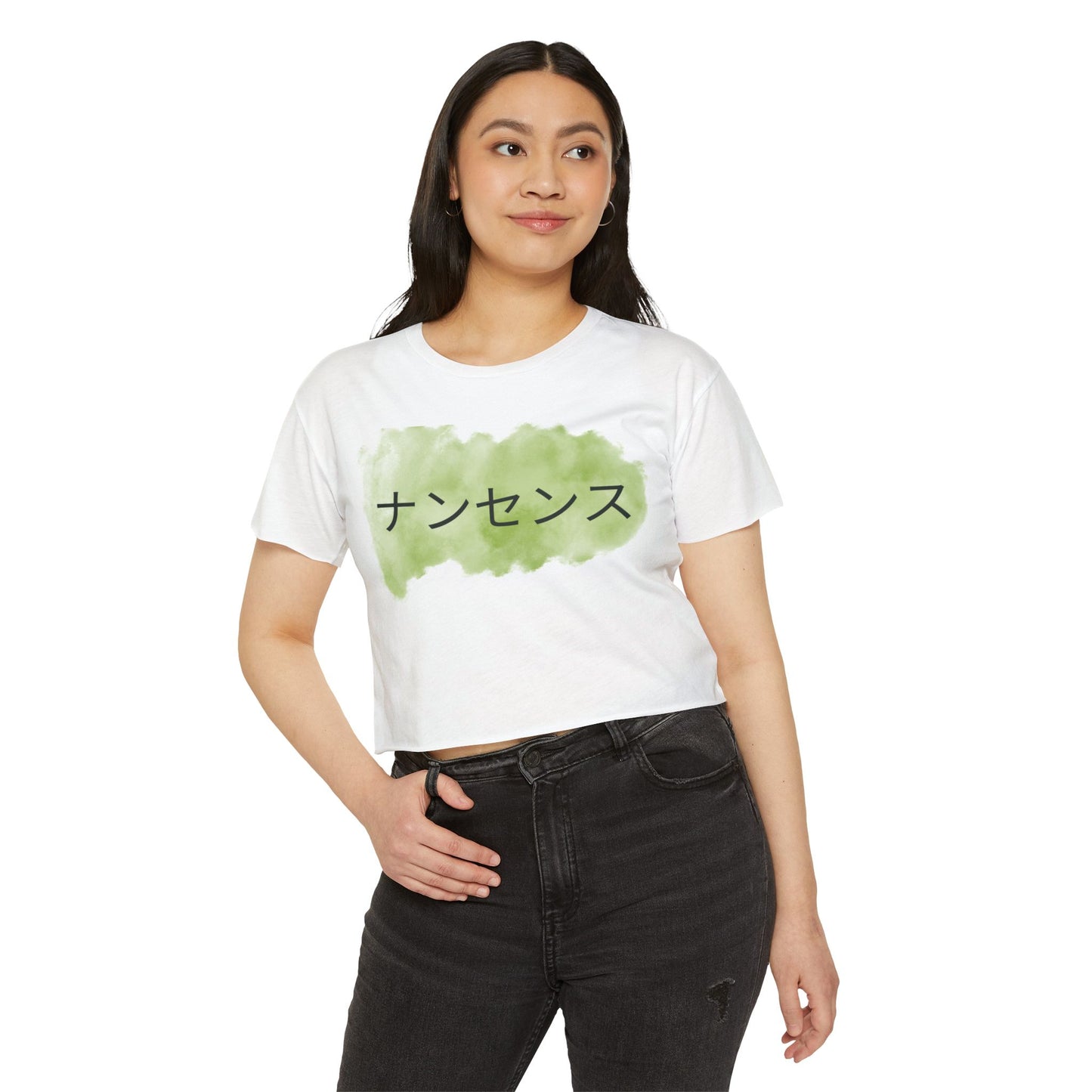 Japanese Nonsense Crop Top