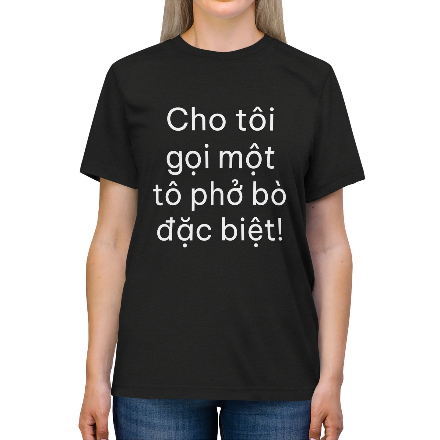 Vietnamese Foodie Unisex Tee, Perfect for Food Lovers, Street Food Enthusiasts, Unique Gift for Foodies, Casual Wear, Cultural Appreciation