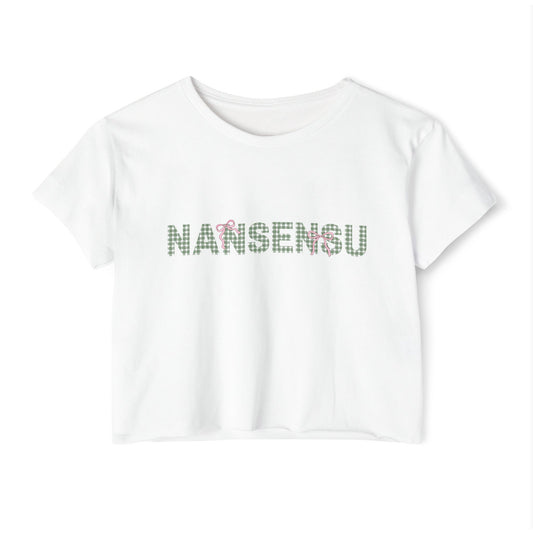 Crop Top - Nonsense Design