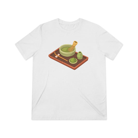 Green Tea Lover's Unisex Tee | Cute Matcha T-Shirt, Gift for Tea Enthusiasts, Casual Wear, Greenery Vibe, Perfect for Friends or Family
