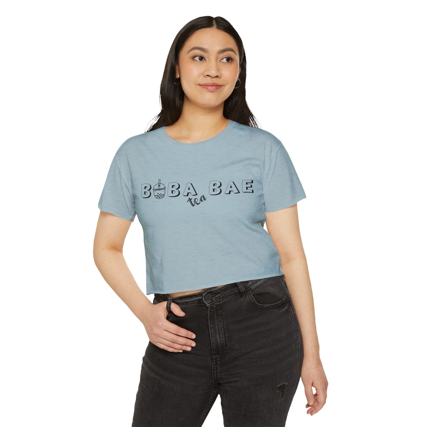 Boba Bae Crop Top