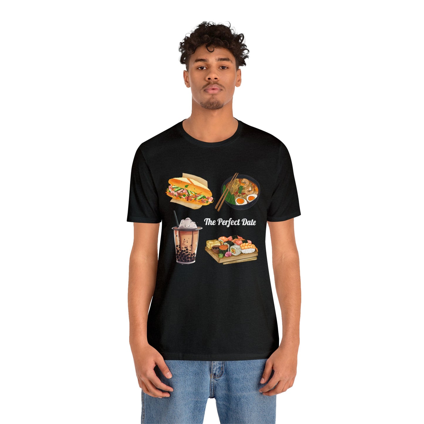 Asian Food Galore Tee