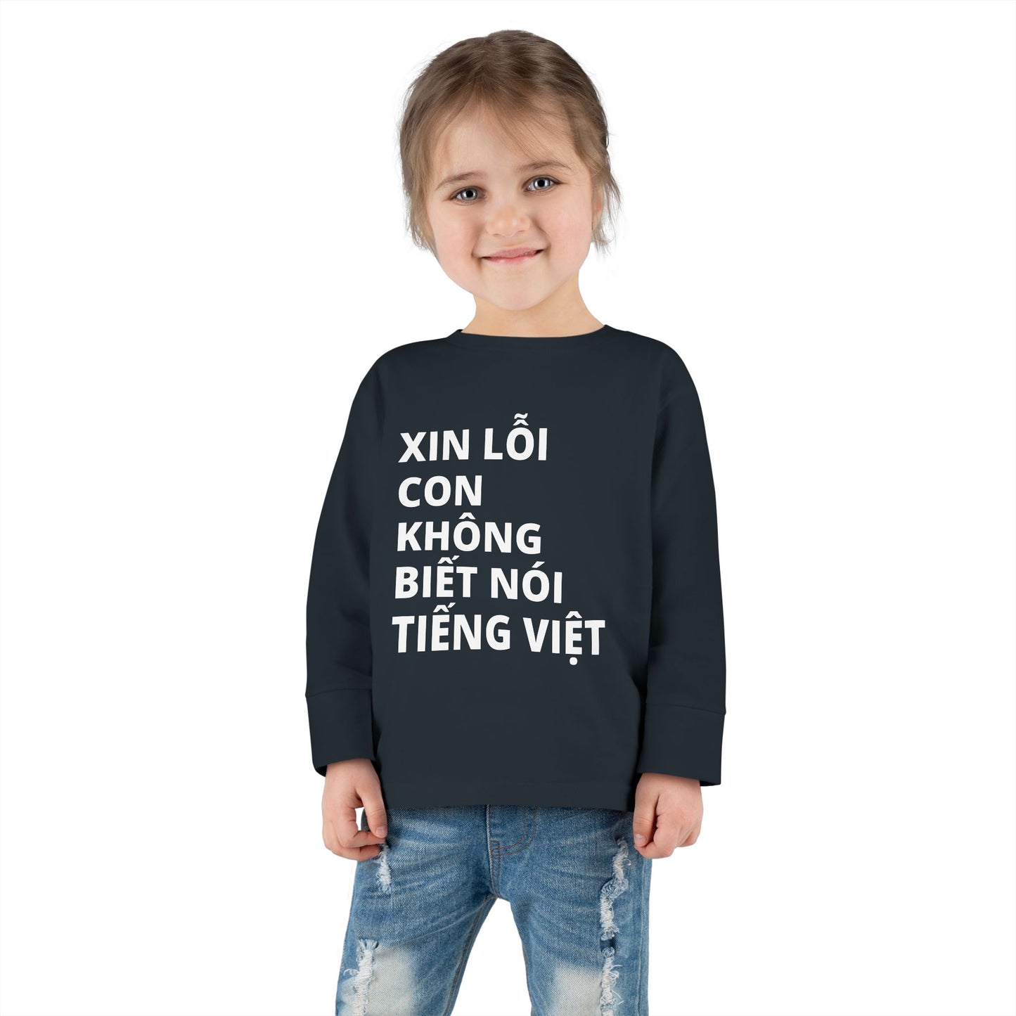 Toddler No Speaking Vietnamese Tee