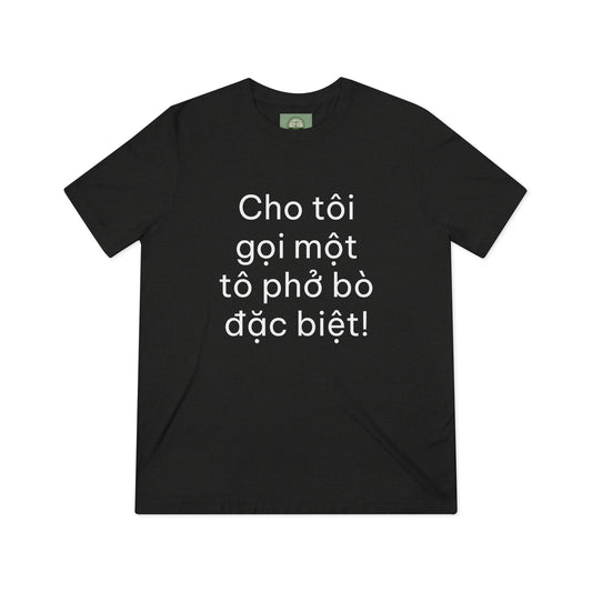 Vietnamese Foodie Unisex Tee, Perfect for Food Lovers, Street Food Enthusiasts, Unique Gift for Foodies, Casual Wear, Cultural Appreciation