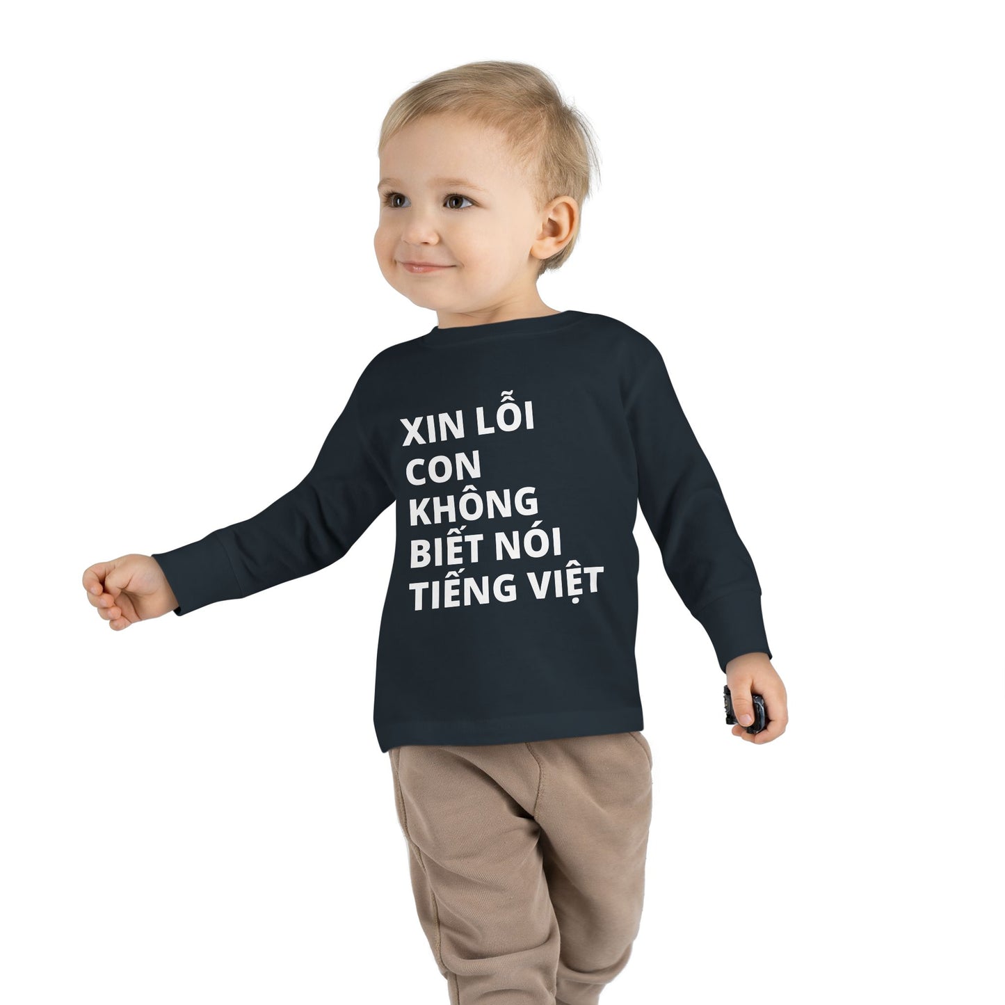 Toddler No Speaking Vietnamese Tee