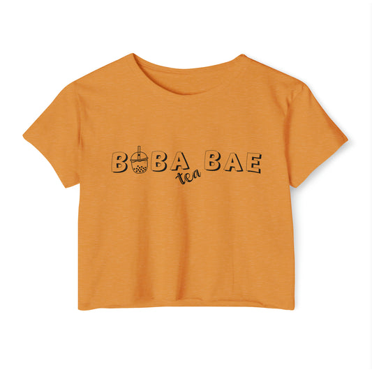 Boba Bae Crop Top