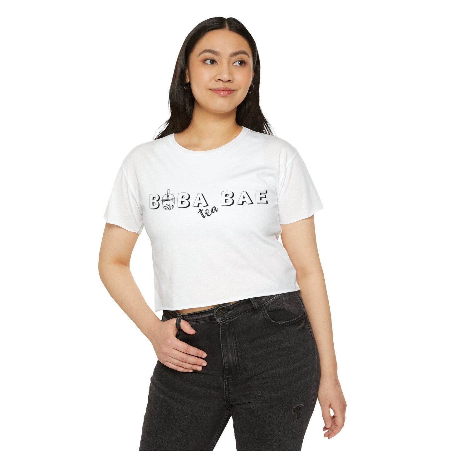 Boba Bae Crop Top