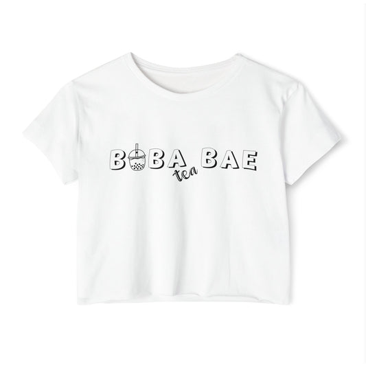 Boba Bae Crop Top
