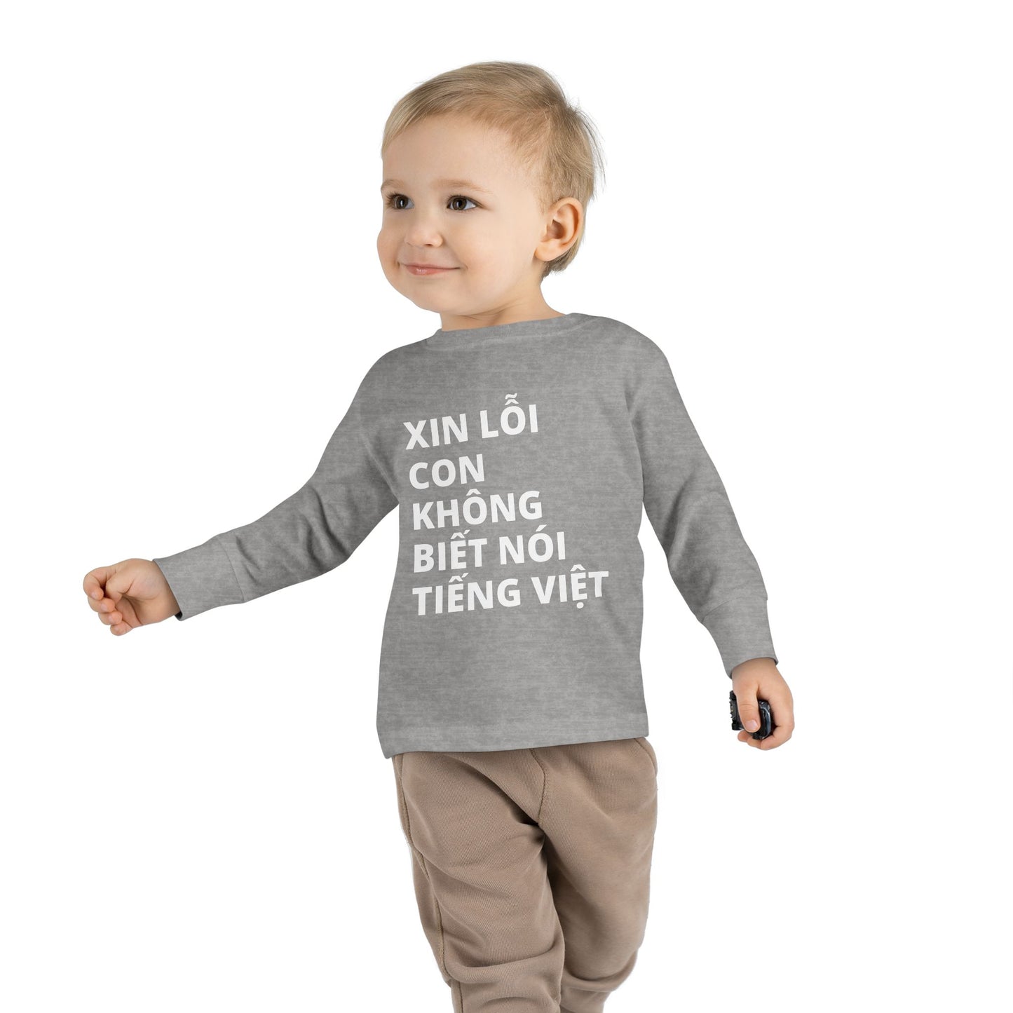 Toddler No Speaking Vietnamese Tee