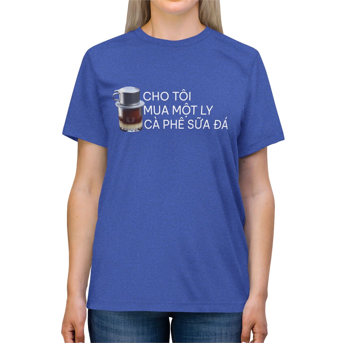 Unisex Triblend Tee - Order Vietnamese Coffee