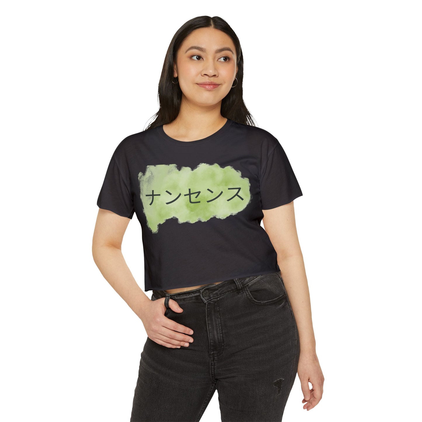 Japanese Nonsense Crop Top