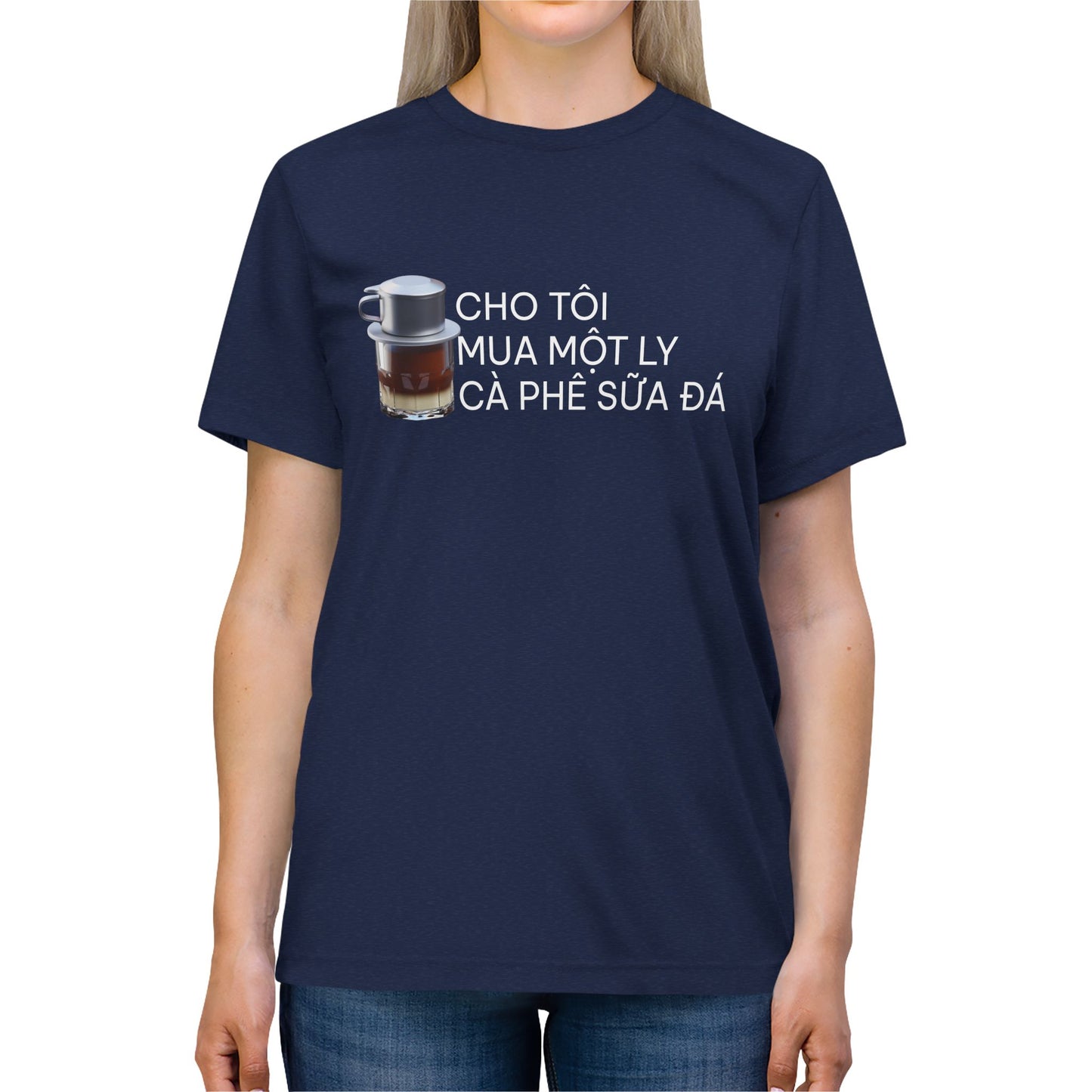 Unisex Triblend Tee - Order Vietnamese Coffee