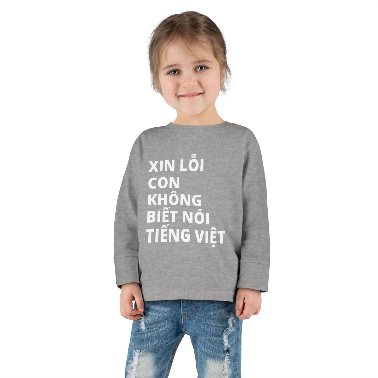 Toddler No Speaking Vietnamese Tee
