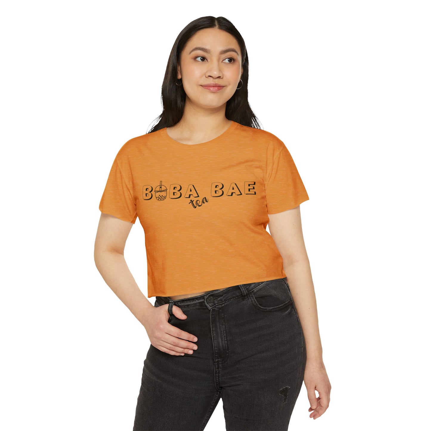 Boba Bae Crop Top
