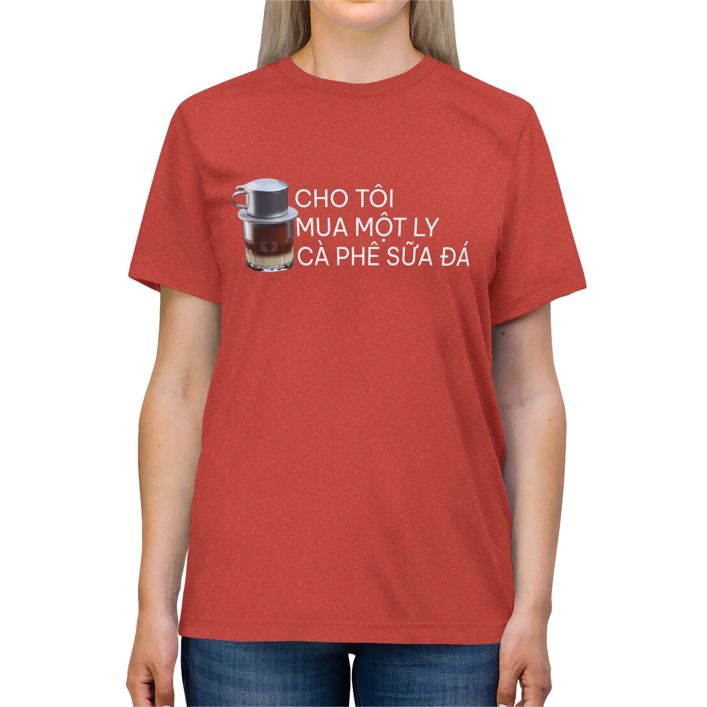 Unisex Triblend Tee - Order Vietnamese Coffee