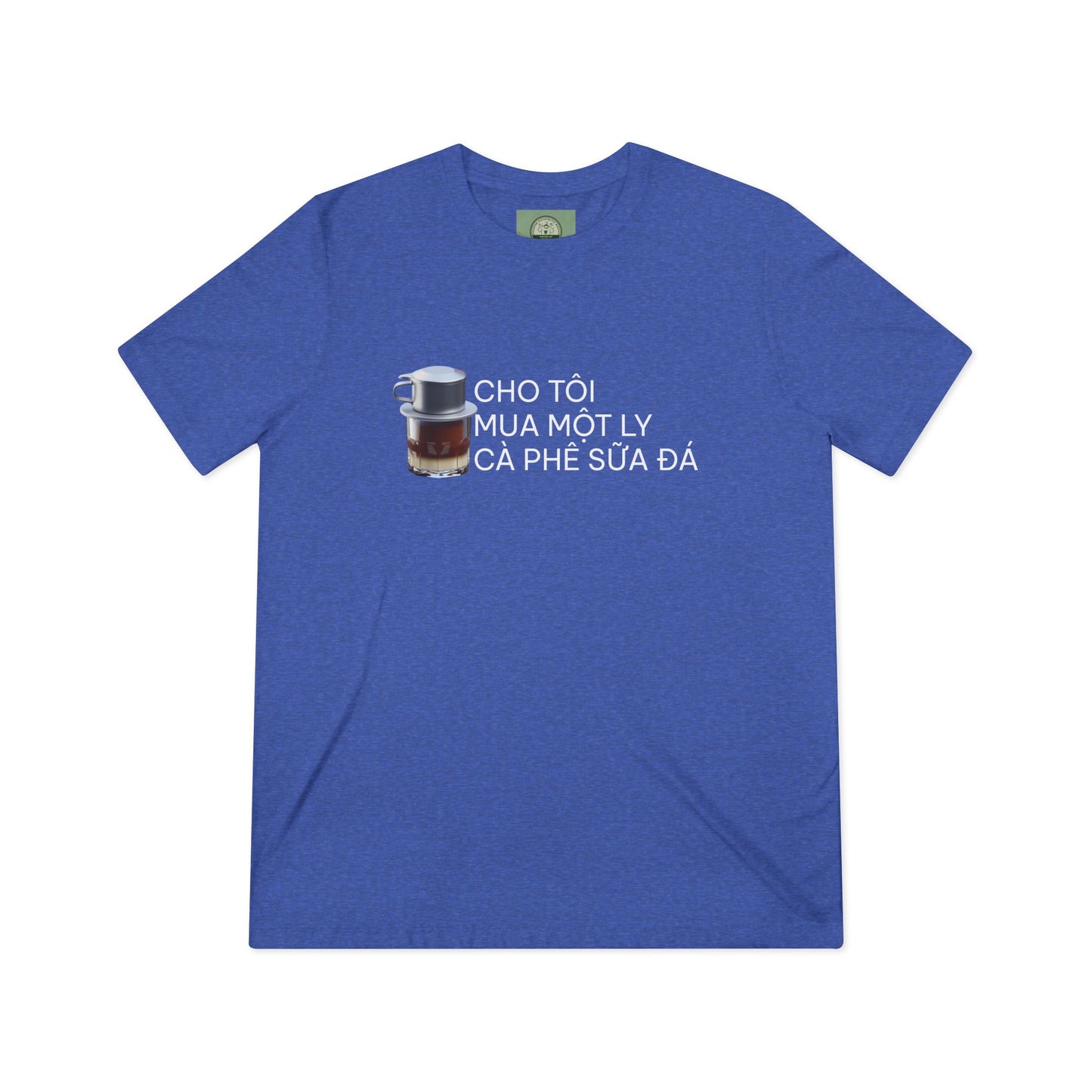 Unisex Triblend Tee - Order Vietnamese Coffee