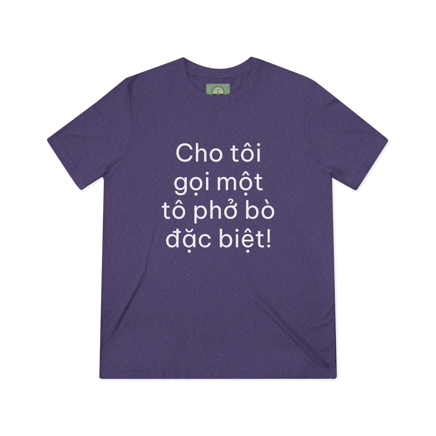Vietnamese Foodie Unisex Tee, Perfect for Food Lovers, Street Food Enthusiasts, Unique Gift for Foodies, Casual Wear, Cultural Appreciation