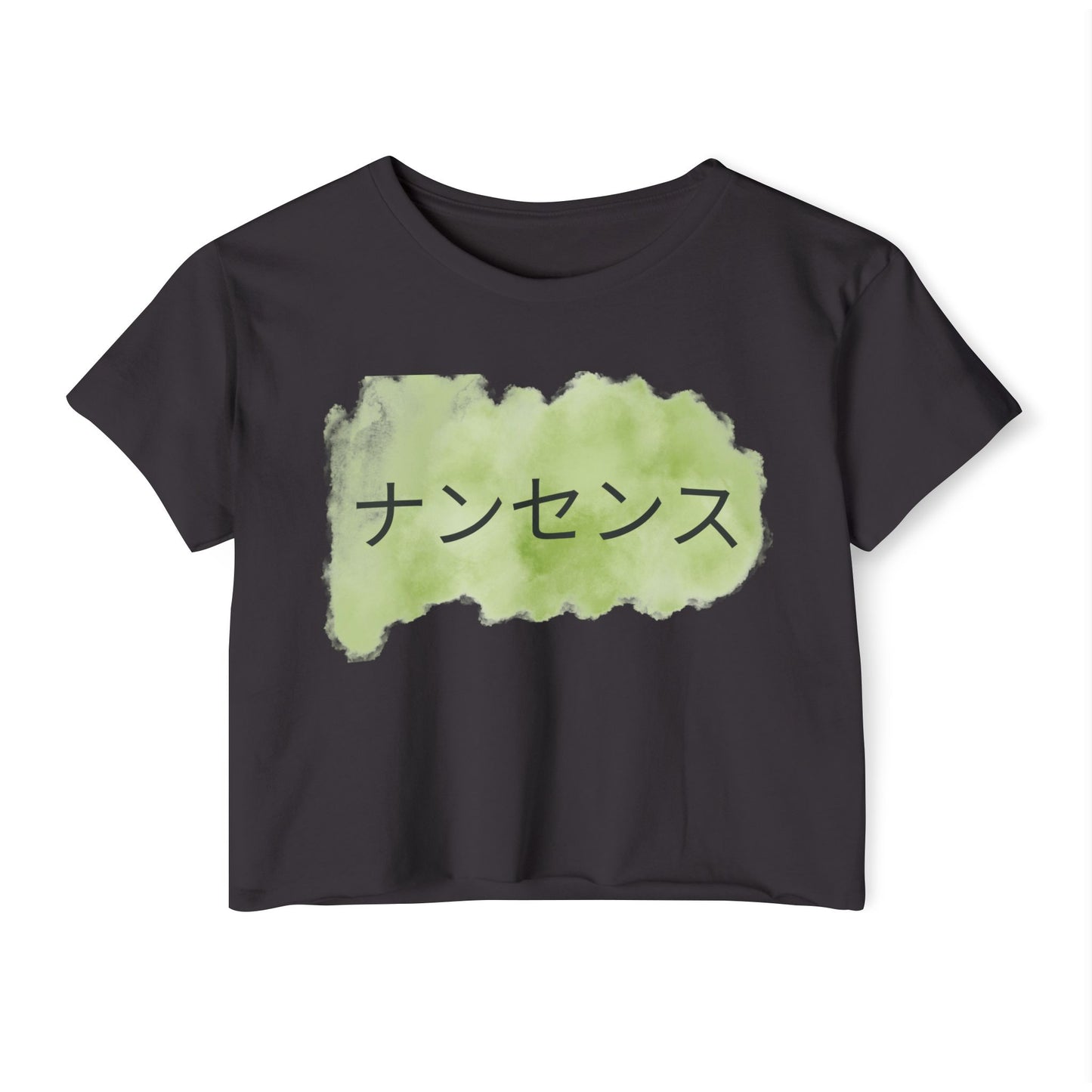 Japanese Nonsense Crop Top
