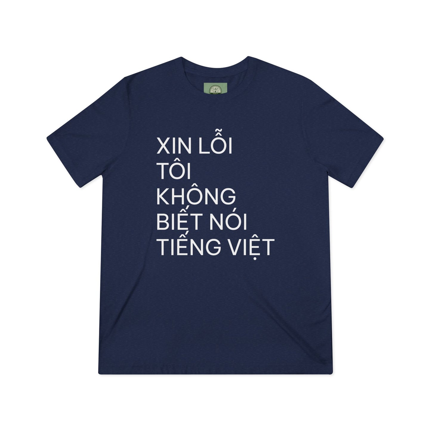 No Speaking Vietnamese Tee - Unisex Triblend