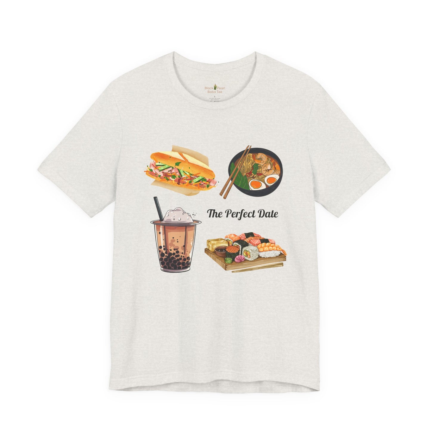 Asian Food Galore Tee