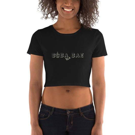 Boba Bae Crop Tee