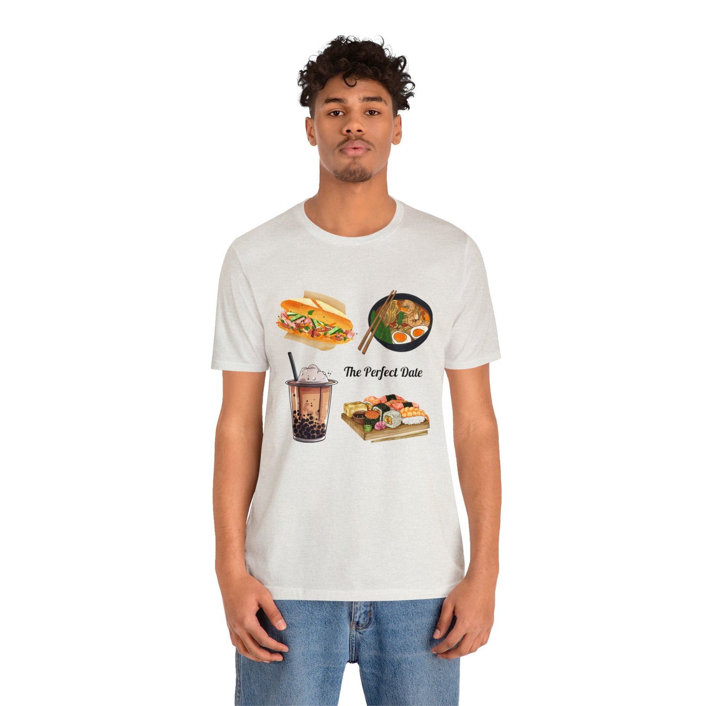 Asian Food Galore Tee