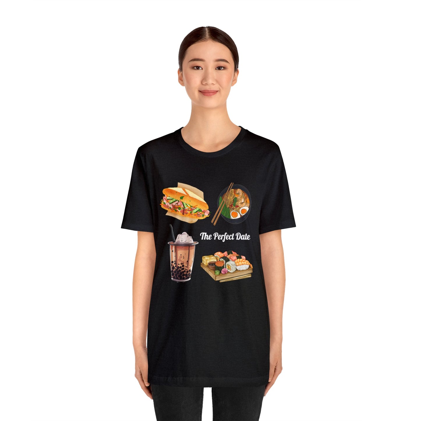 Asian Food Galore Tee