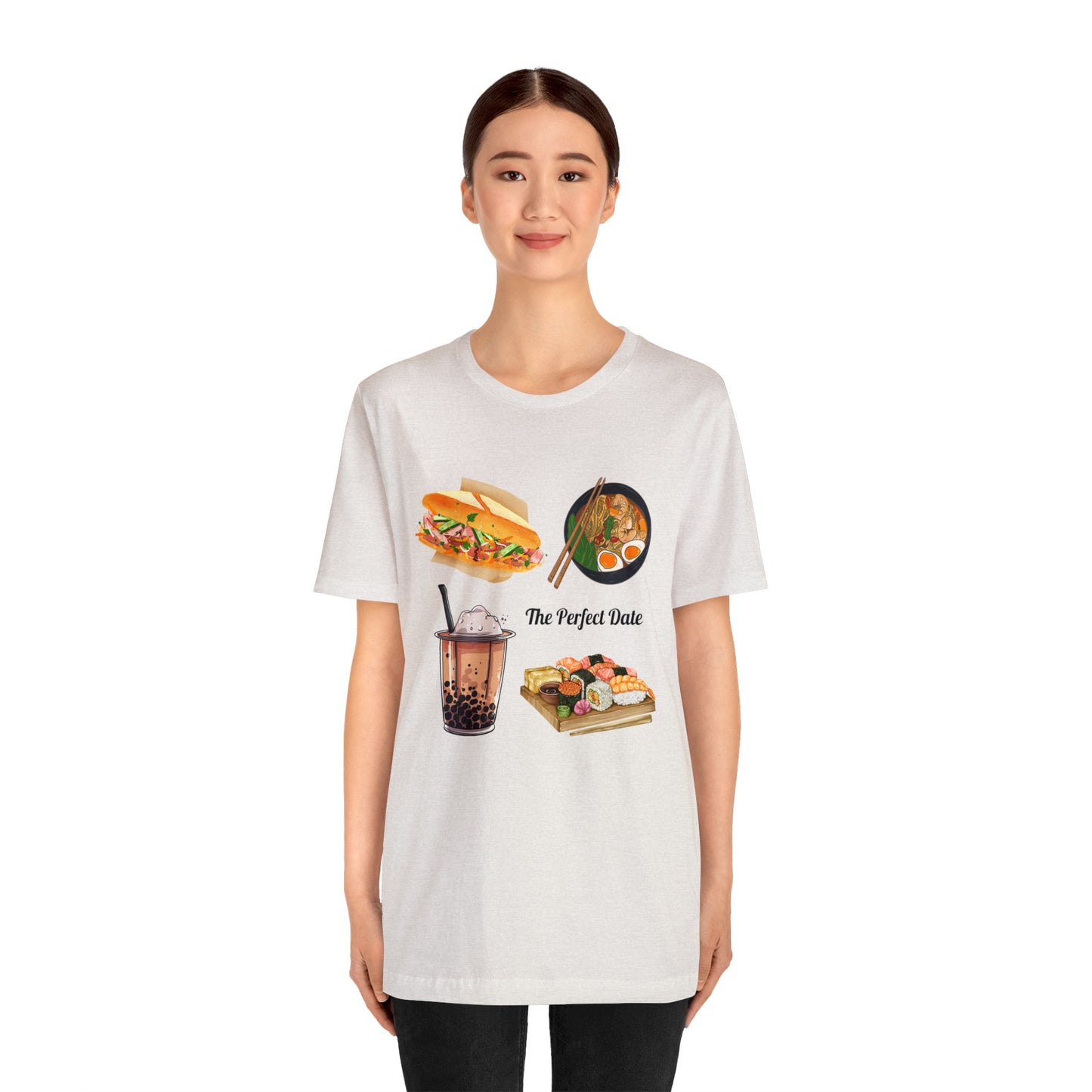 Asian Food Galore Tee