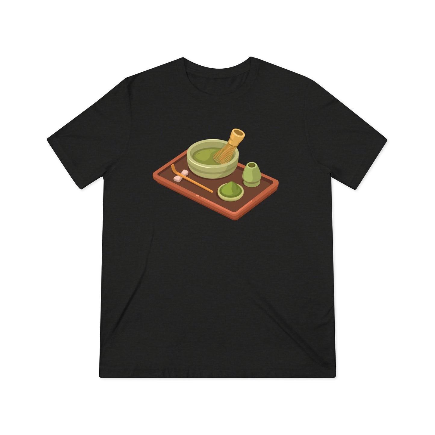 Green Tea Lover's Unisex Tee | Cute Matcha T-Shirt, Gift for Tea Enthusiasts, Casual Wear, Greenery Vibe, Perfect for Friends or Family